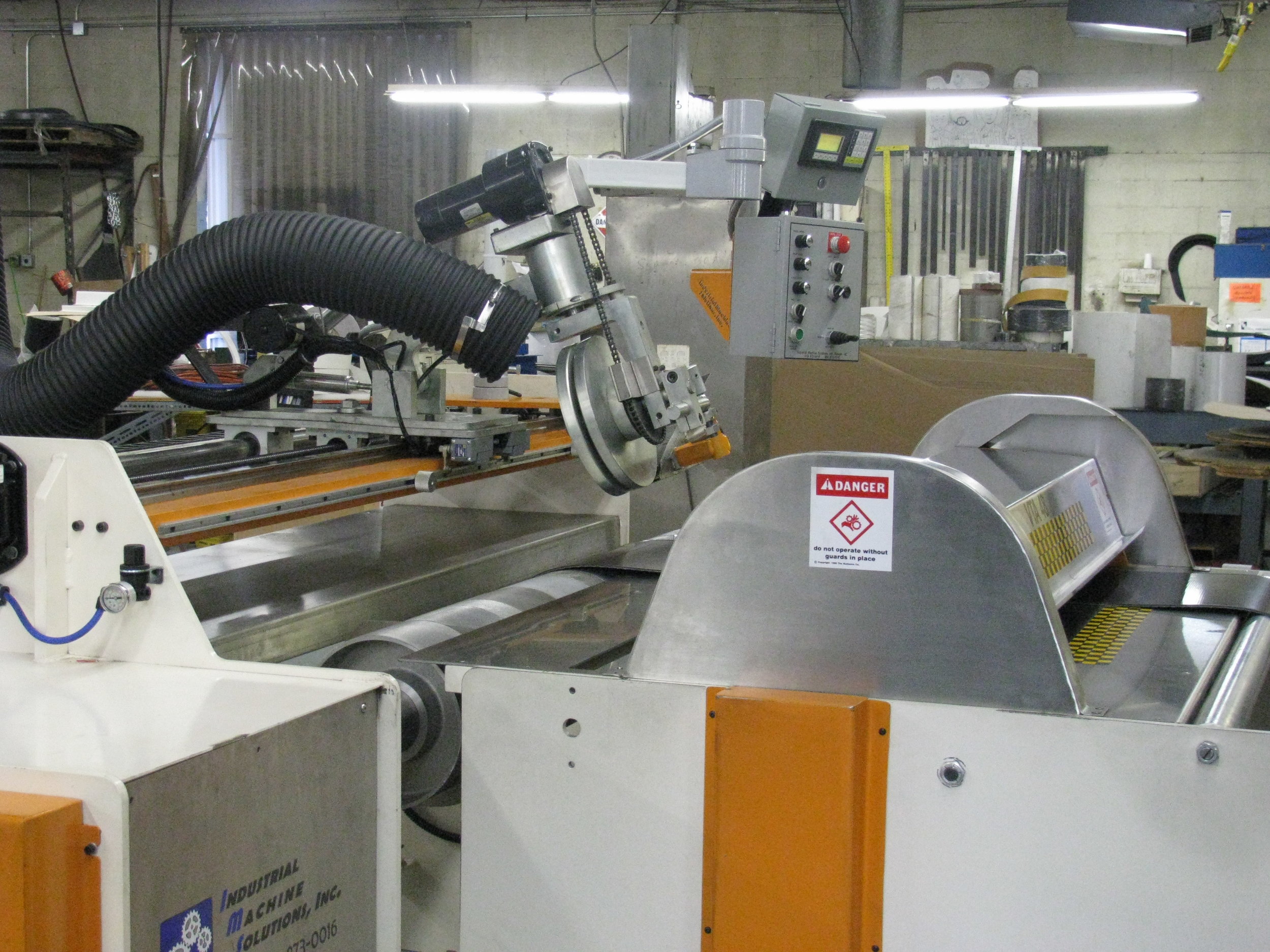 Custom Machinery — Industrial Machine Solutions