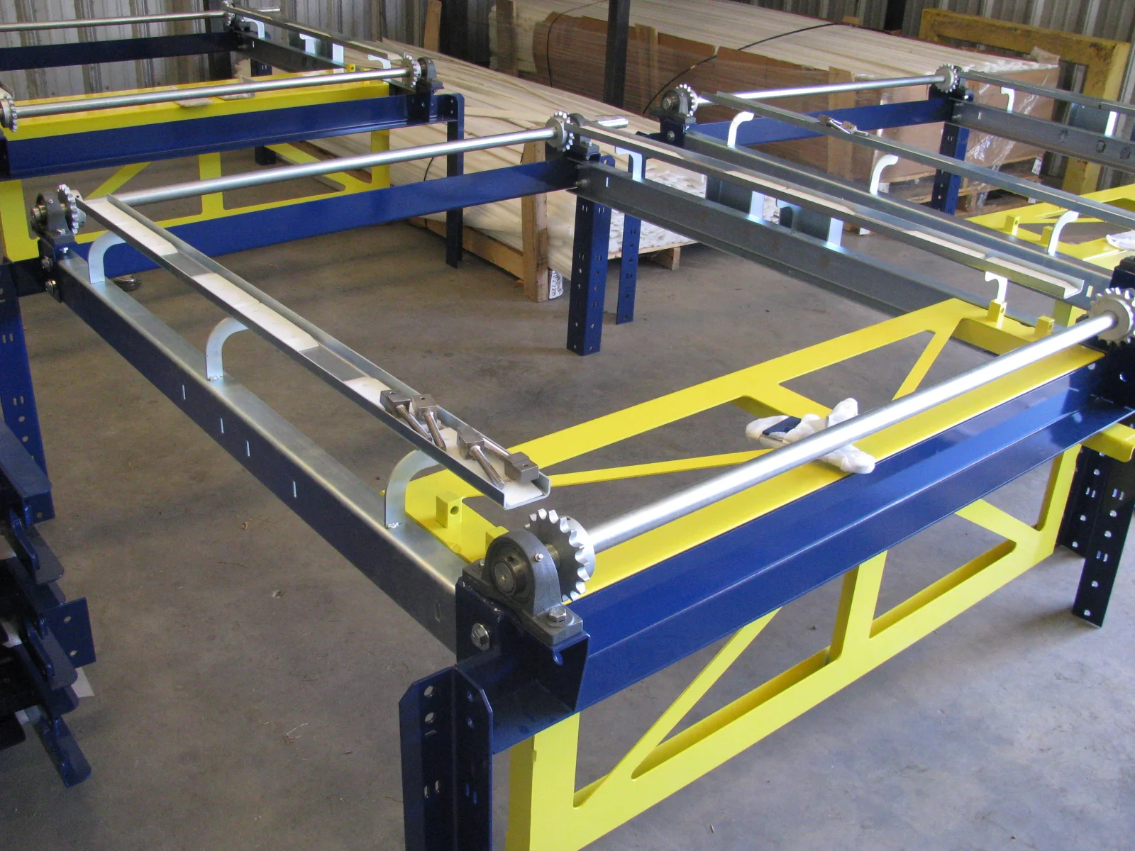 Custom Machinery — Industrial Machine Solutions