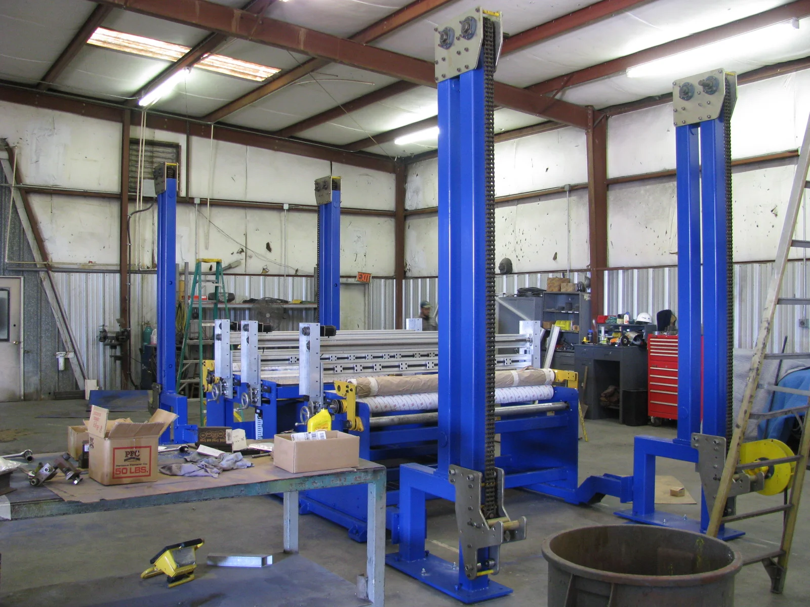 Custom Machinery — Industrial Machine Solutions