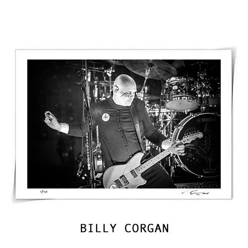 Billy Corgan - Fine Art Print