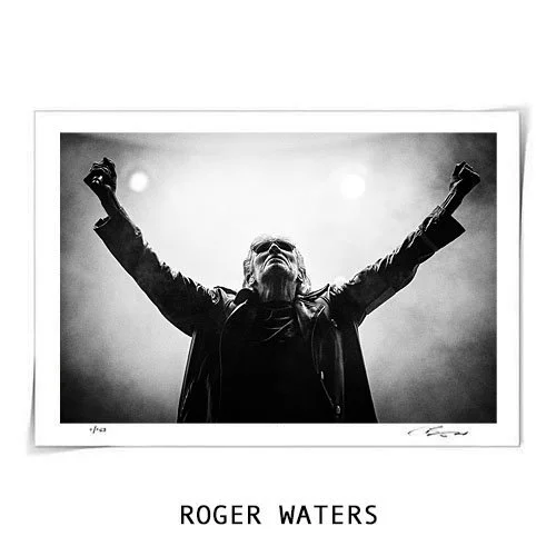 Roger Waters - Fine Art Print