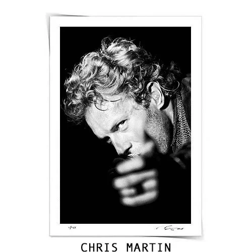 Chris Martin - Fine Art Print