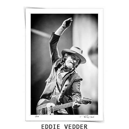 Eddie Vedder - Fine Art Print