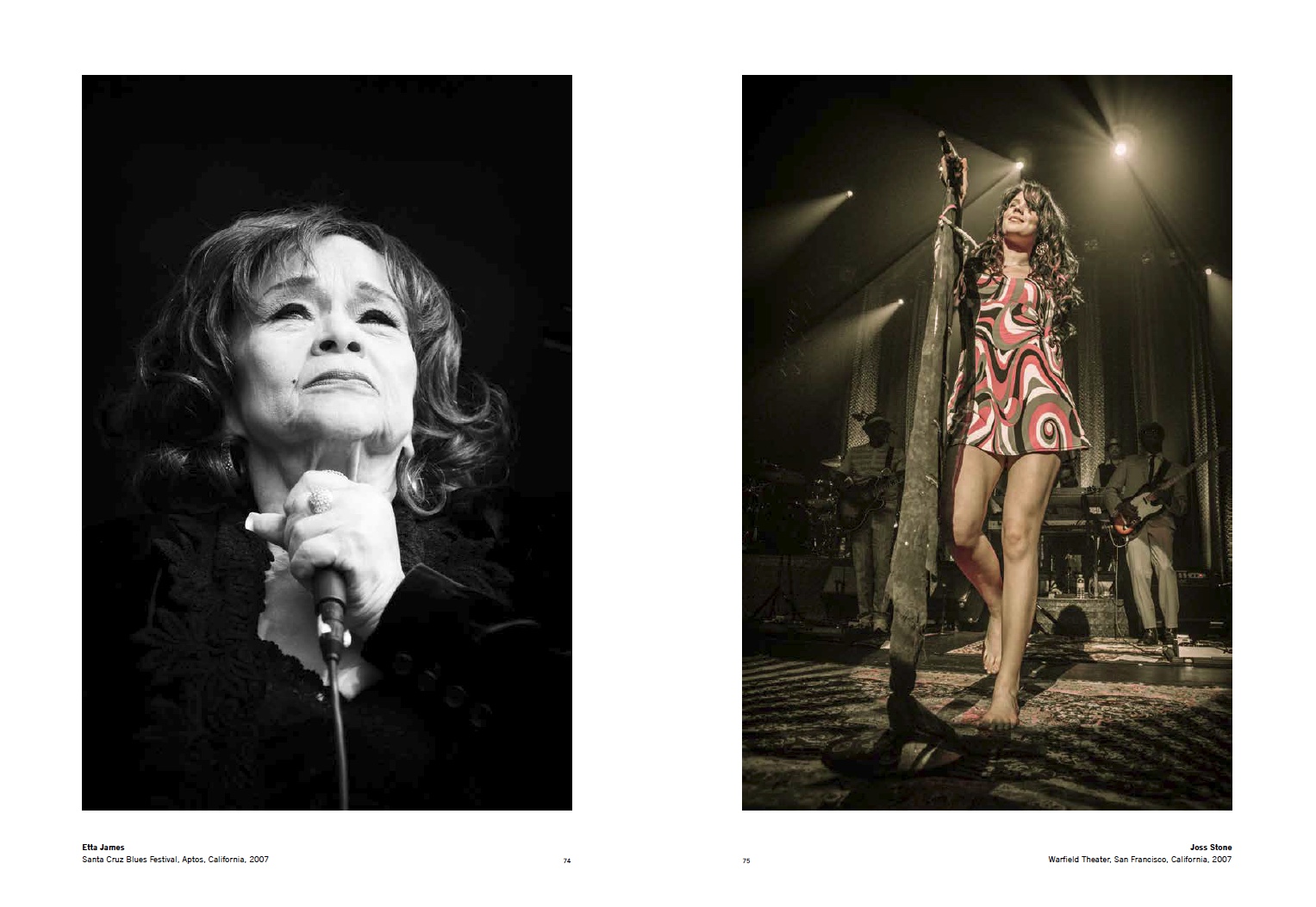 Etta James & Joss Stone