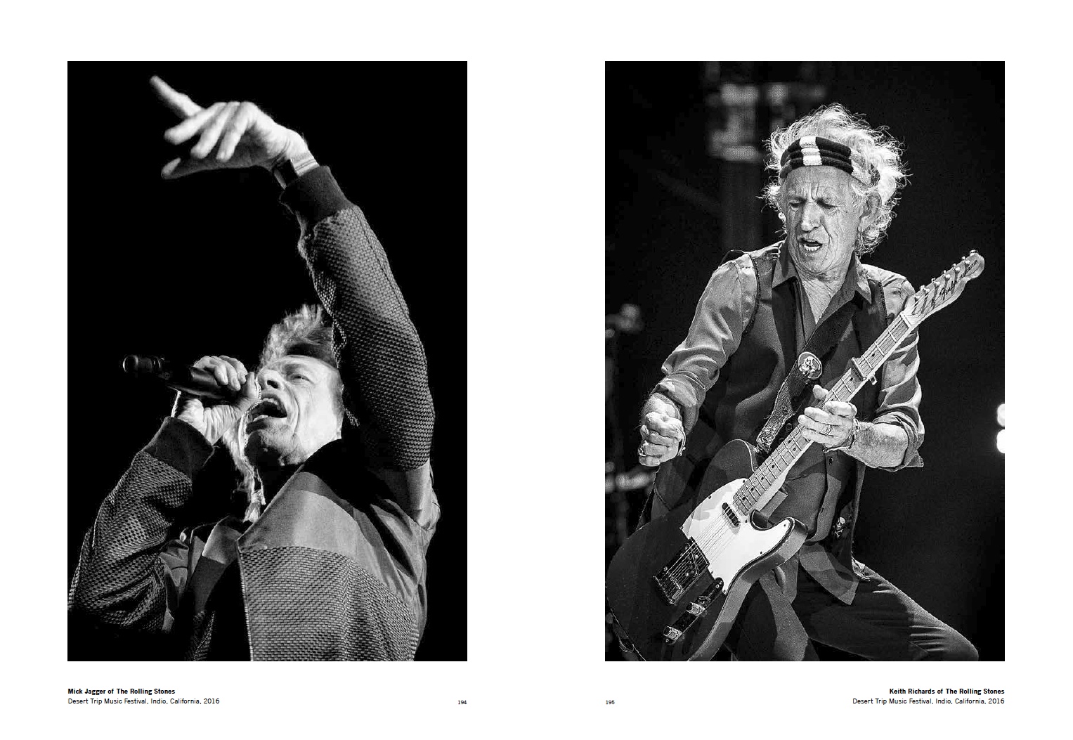 Mick Jagger & Keith Richards