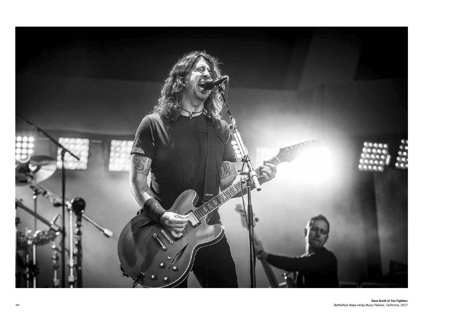 Dave Grohl of Foo Fighters