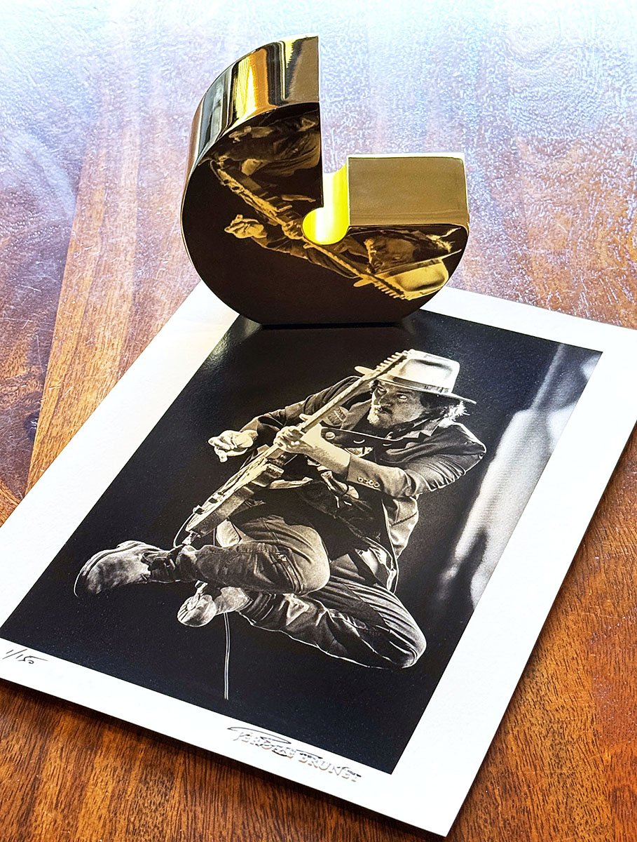 Eddie Vedder Graphis Gold Award 2025