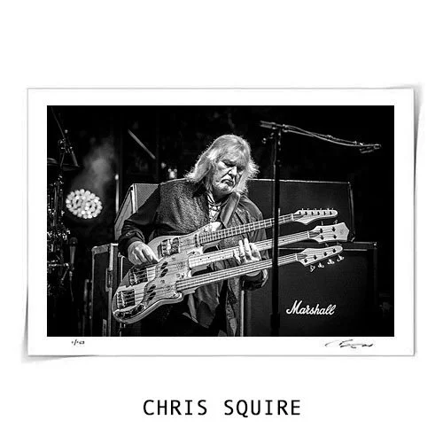 Chris Squire - Fine Art Print