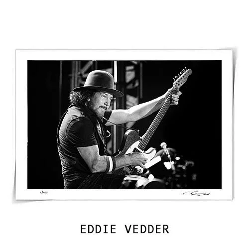 Eddie Vedder - Fine Art Print