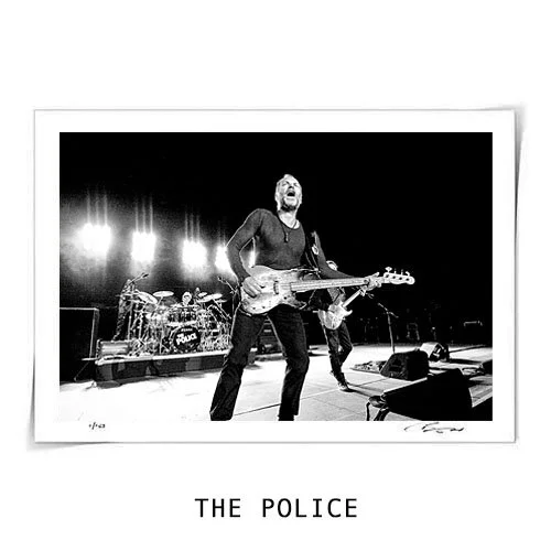 The Police - Fine Art Print