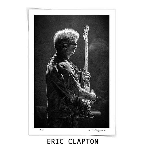 Eric Clapton #2 - Fine Art Print