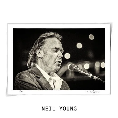 Neil Young - Fine Art Print