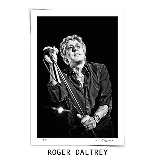 Roger Daltrey - Fine Art Print