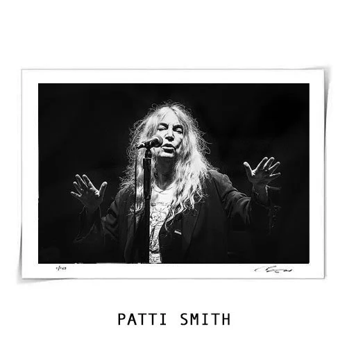 Patti Smith - Fine Art Print