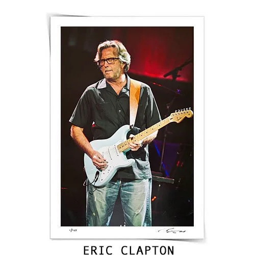 Eric Clapton #3 - Fine Art Print
