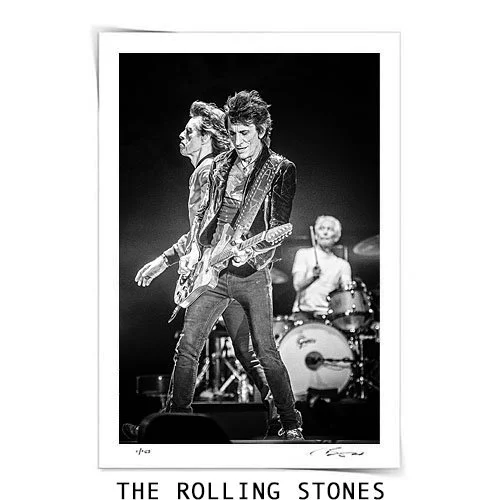 The Rolling Stones - Fine Art Print