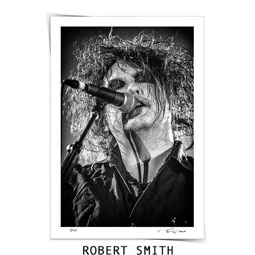 Robert Smith - Fine Art Print
