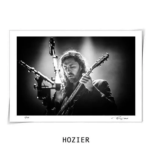Hozier - Fine Art Print