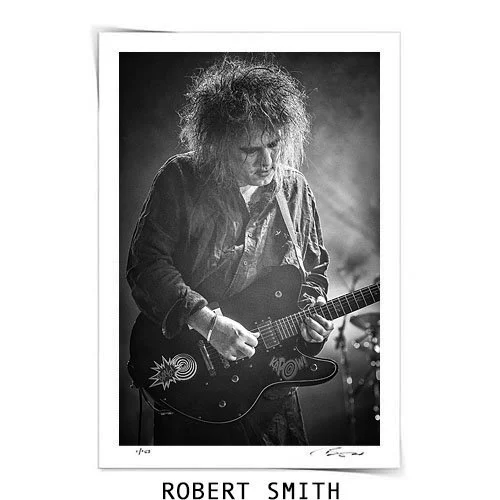 Robert Smith - Fine Art Print
