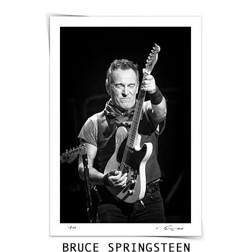 Bruce Springsteen - Fine Art Print