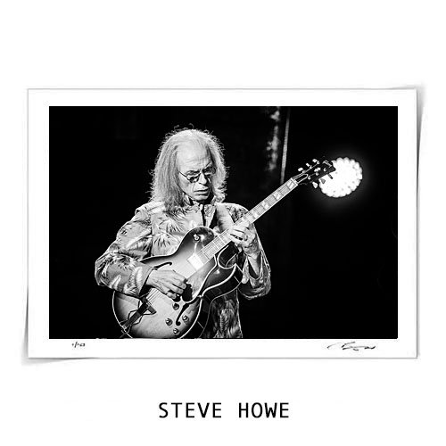 Steve Howe - Fine Art Print