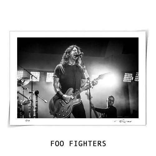 Foo Fighters - Fine Art Print