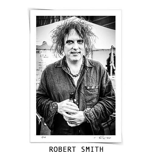 Robert Smith - Fine Art Print