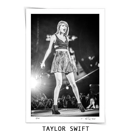Taylor Swift - Fine-Art Print