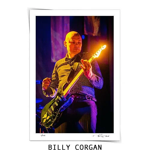 Billy Corgan #2 - Fine Art Print