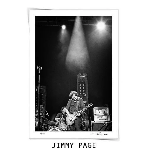 Jimmy Page - Fine Art Print