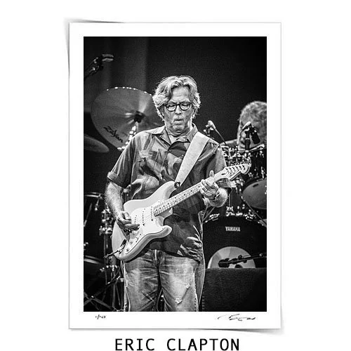 Eric Clapton #3 - Fine Art Print
