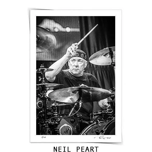 Neil Peart #4 - Fine Art Print