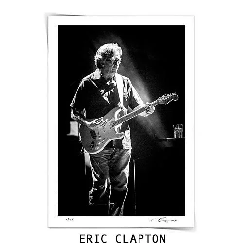 Eric Clapton - Fine Art Print