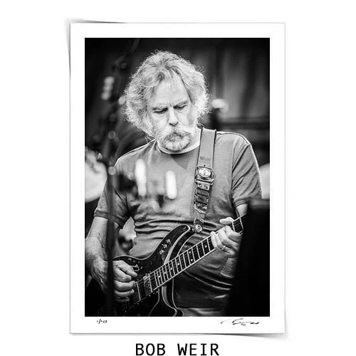 Bob Weir - Fine Art Print