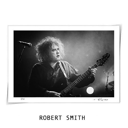 Robert Smith - Fine Art Print