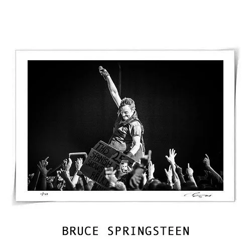 Bruce Springsteen #2 - Fine Art Print
