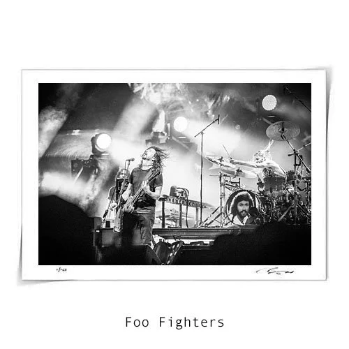 Foo Fighters #4 - Fine Art Print