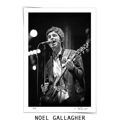 Noel Gallagher - Fine Art Print