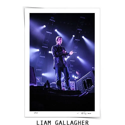 Liam Gallagher - Fine Art Print