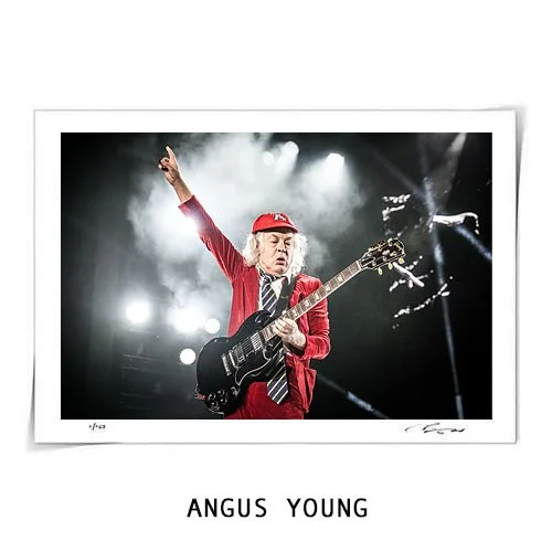 Angus Young #2 - Fine Art Print