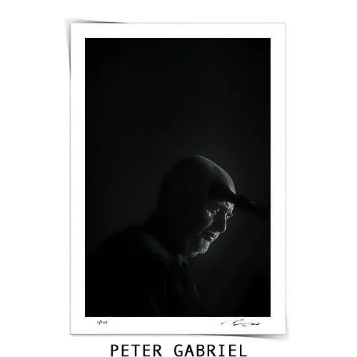 Peter Gabriel #2 - Fine Art Print