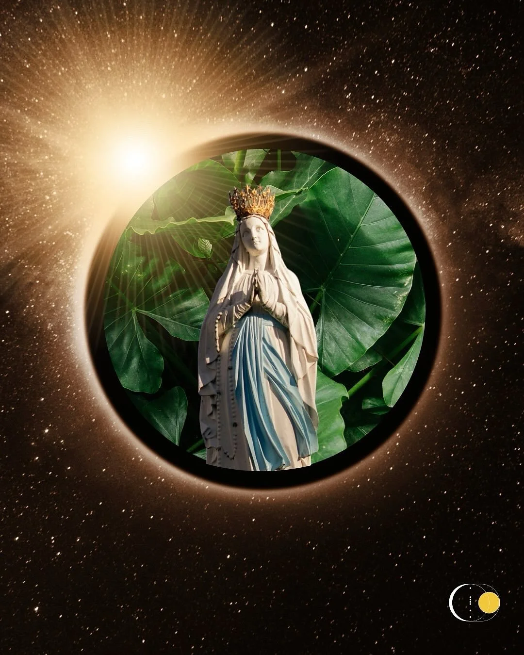 SOLAR ECLIPSE IN VIRGO 🌘🌑🌒
The Mother, the Child &amp; the New Threshold

Our final eclipse of the year arrives on Sunday, September 21st at 12:54 pm PT with a&nbsp;Solar Eclipse at 29&deg; of Virgo, the anaretic or &ldquo;karmic&rdquo; degree. Th