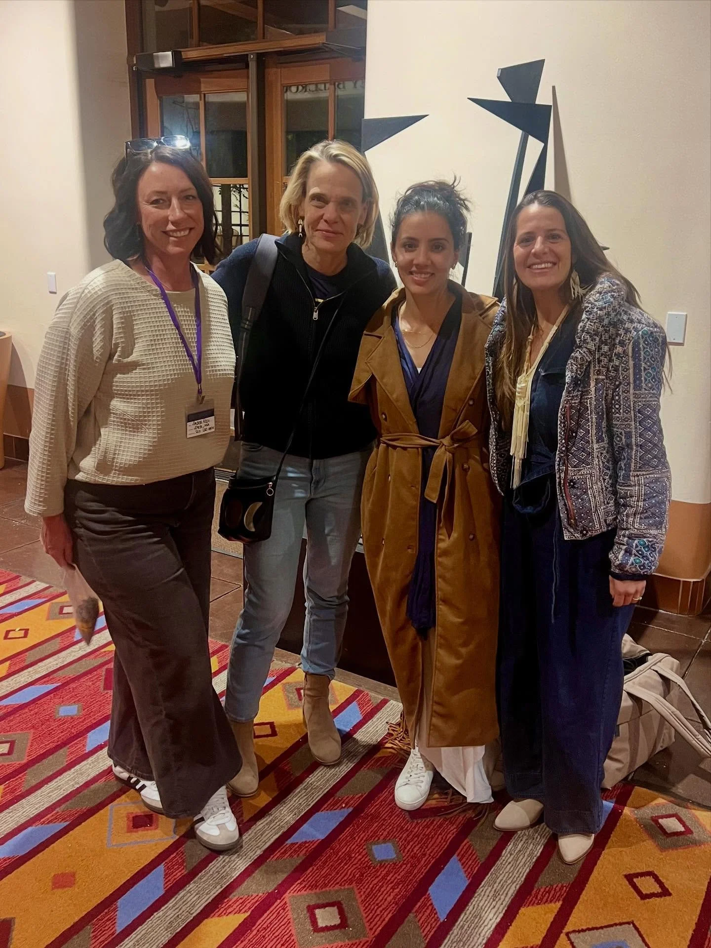 On October 1st, I landed in Santa Fe to attend the first year of the Living Astrologies Conference organized by Jason Holley and many others! It was the first time that I&rsquo;ve attended an astrology conference completely devoted to the imaginal, e