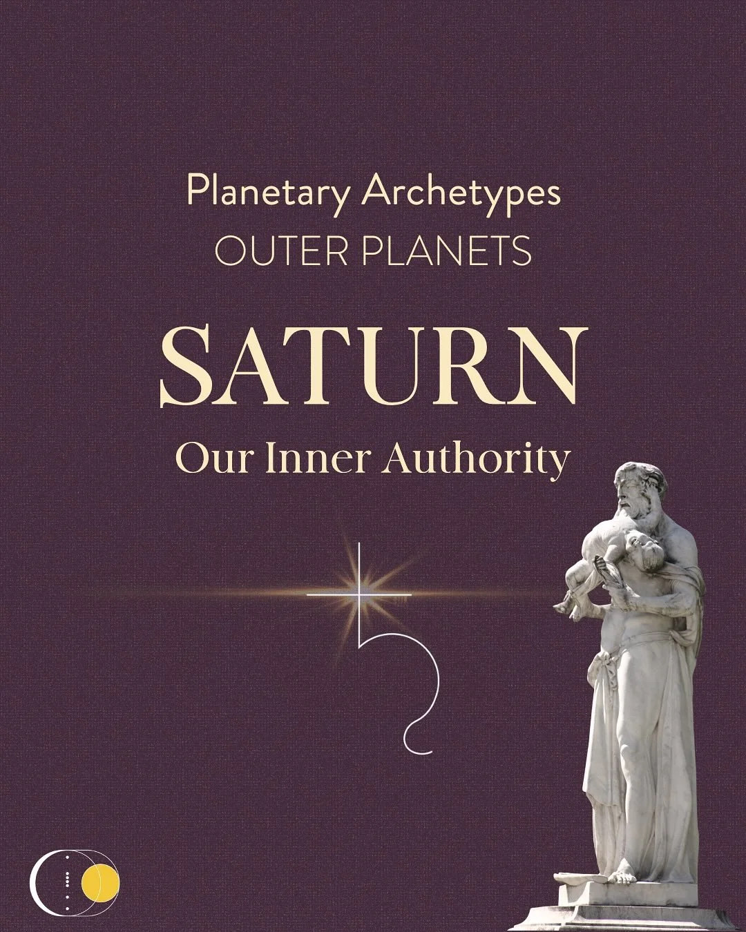 SATURN 🪐
Our Inner Authority

⭐ Saturn in Astrology: 
Saturn represents structure, time, and the lessons that shape us. It governs boundaries, discipline, responsibility, and the effort required to build something lasting. As the planet of mastery a