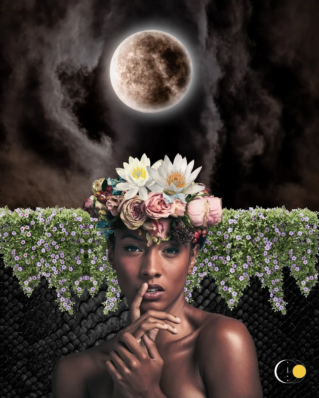 FULL MOON IN TAURUS 🌕
Full Moon of the Scorpio&nbsp;Season&nbsp;♏︎
Embodying the Wild Goddess

The Full Moon in Taurus illuminates the mysteries of Scorpio Season,&nbsp;a dance between what is sensual and what is soulful, what is visible and what is