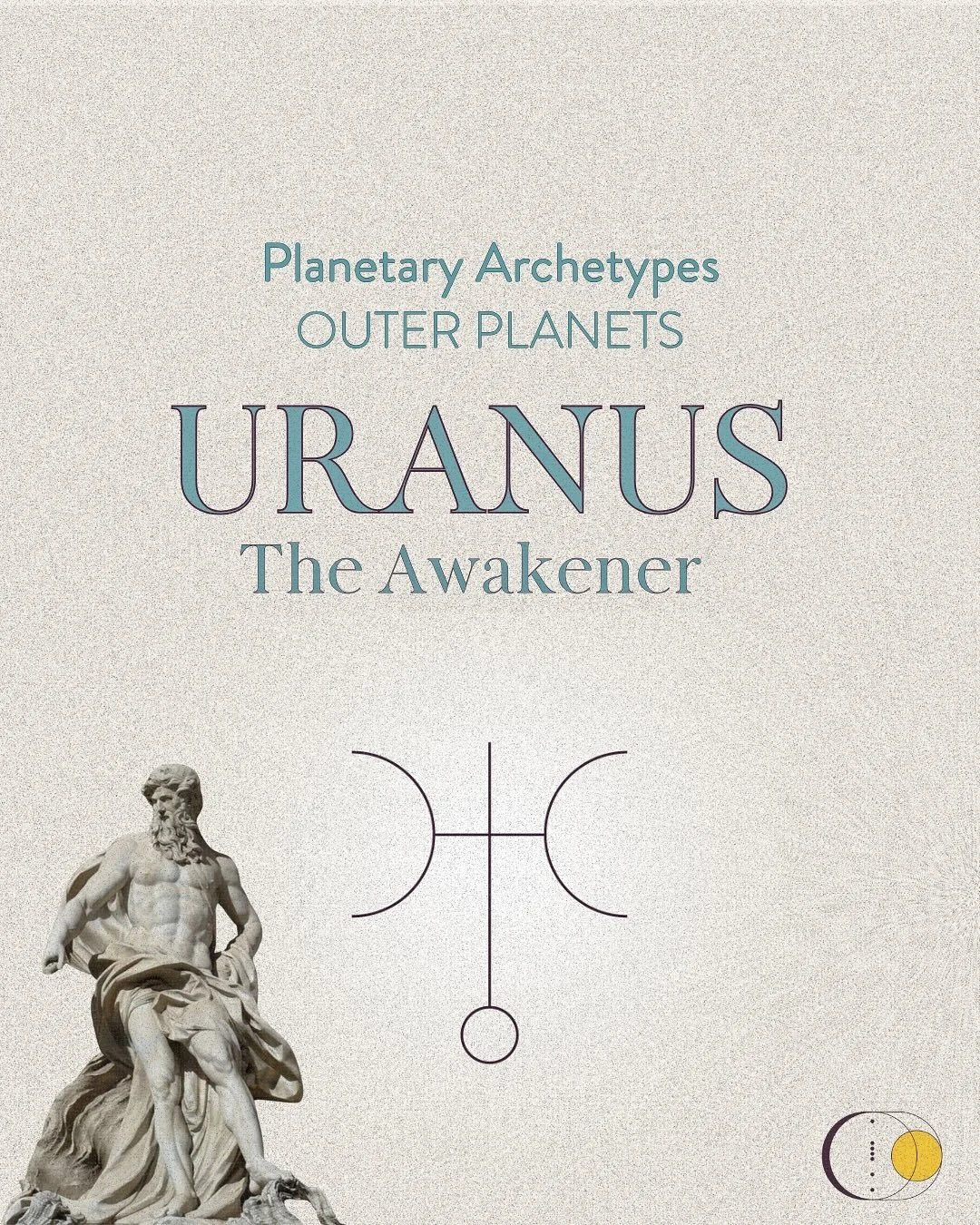 URANUS ⚡
The Awakener

⚡Uranus in Astrology: 
Uranus represents the areas of life where you awaken, innovate, and break free from limitation. Archetypally speaking, Uranus is the visionary, the rebel, the spark of genius that disrupts the ordinary. J