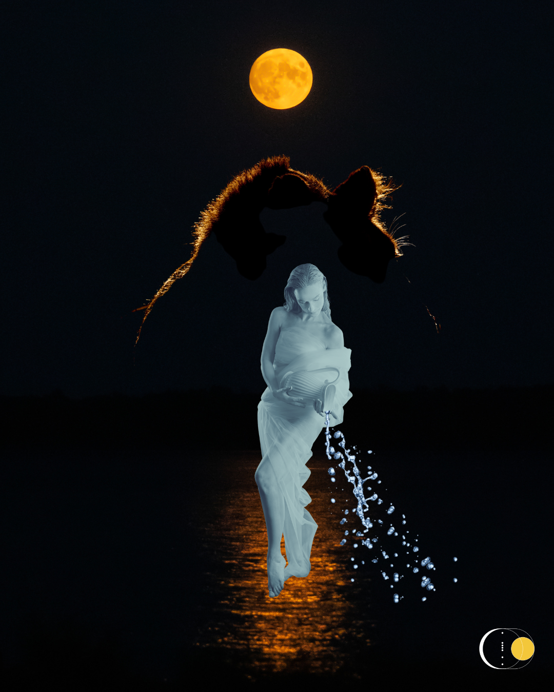 Full Moon in Leo (of the Aquarius Season