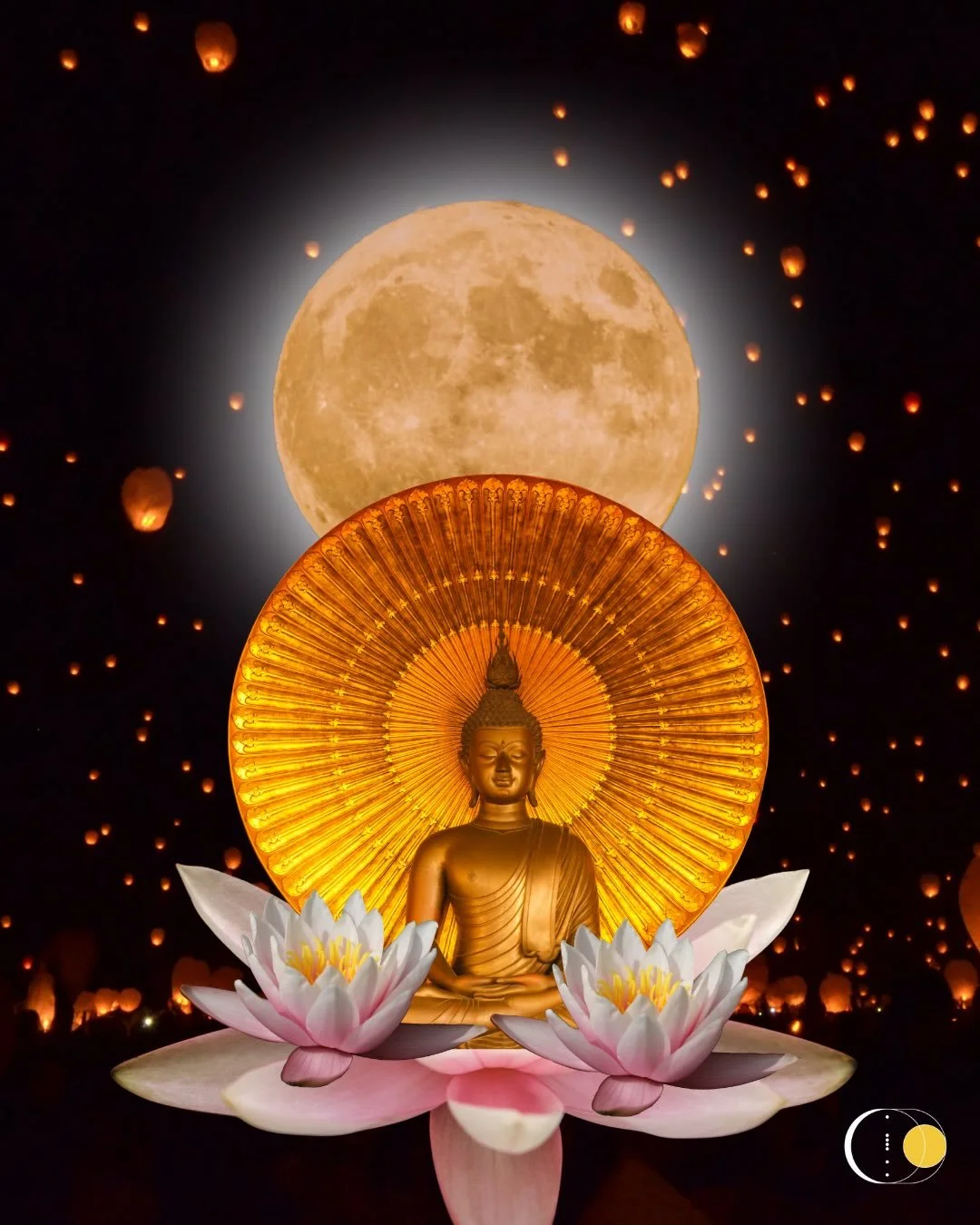 🌕 FULL MOON IN SCORPIO 
🌕 Full Moon of Taurus Season 
🌕 Wesak Full Moon 

Depth that Transforms the Form

This Full Moon rises in Scorpio during the heart of Taurus season, illuminating the sacred tension between what we hold and what we must rele