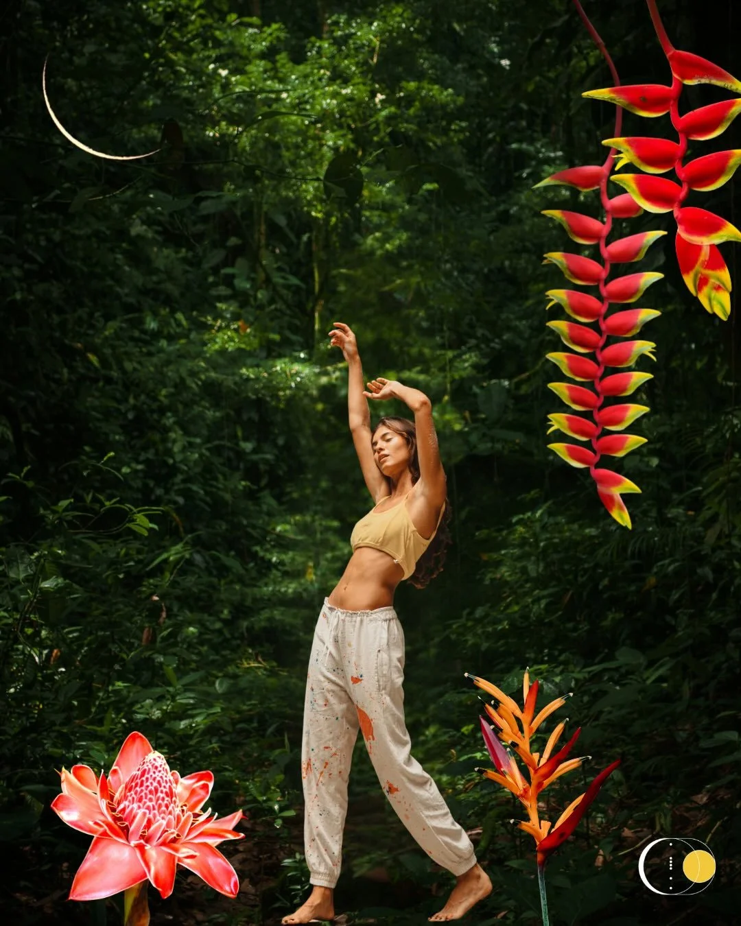 NEW MOON IN TAURUS 
The Body as Oracle

This New Moon in Taurus arrives like a deep exhale through the body. After months of acceleration, rupture, and fire, the cosmos invites us back into the ancient intelligence of the Earth. Taurus reminds us tha