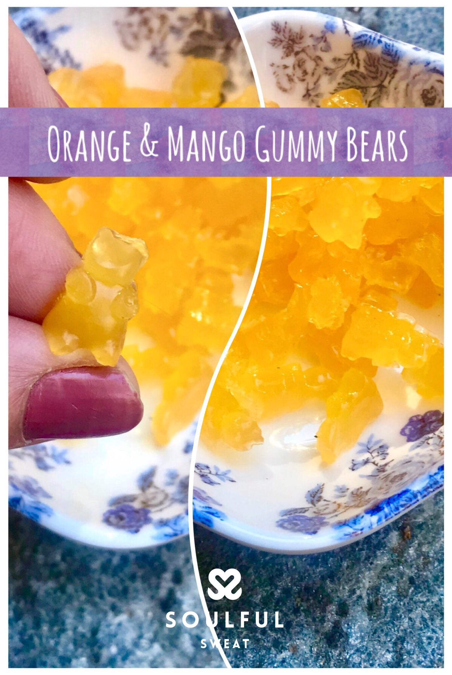 Homemade Gummy Bears Recipe — Soulful